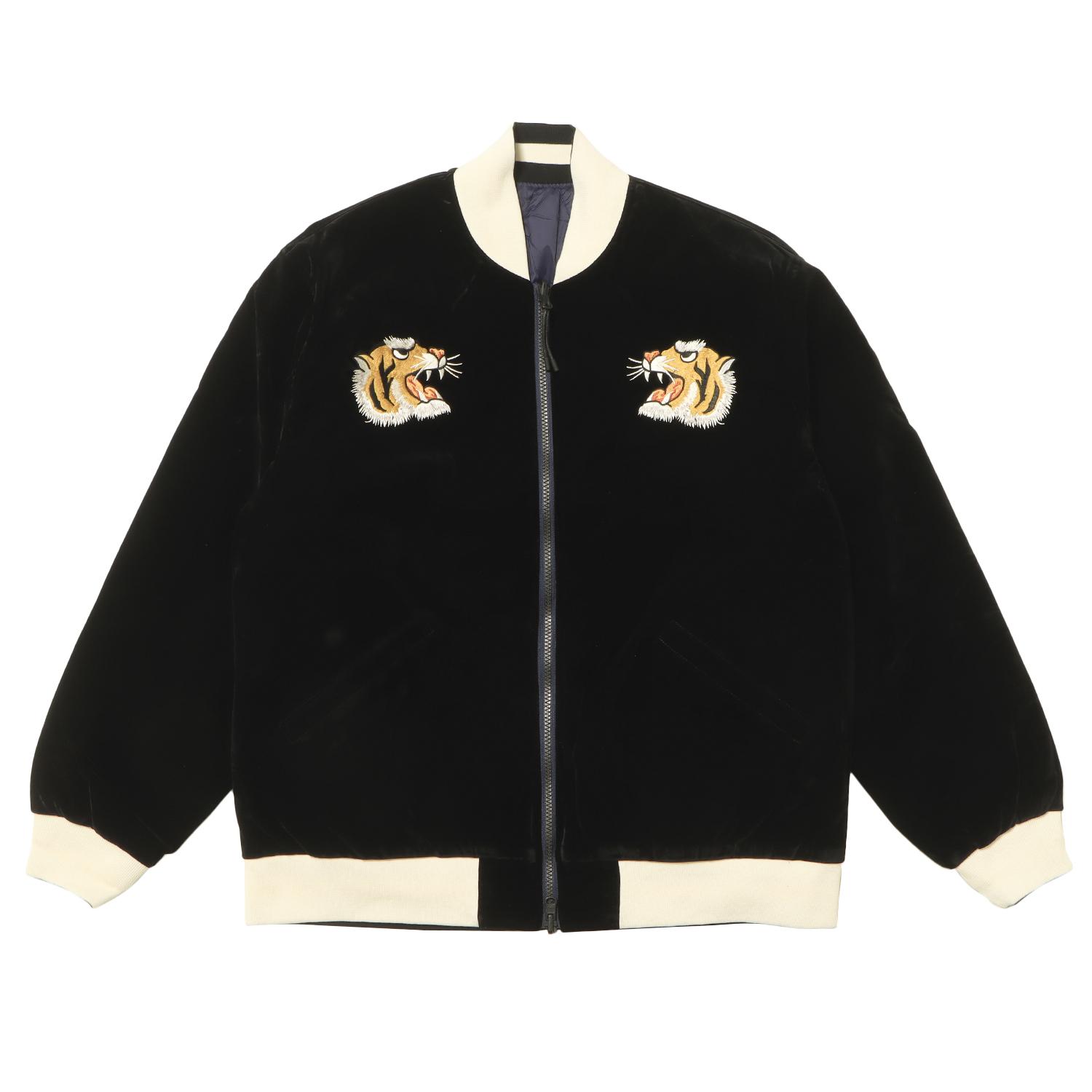  TAION JAPAN SPECIAL REVERESIBLE SKAJAN DOWN JACKET画像2