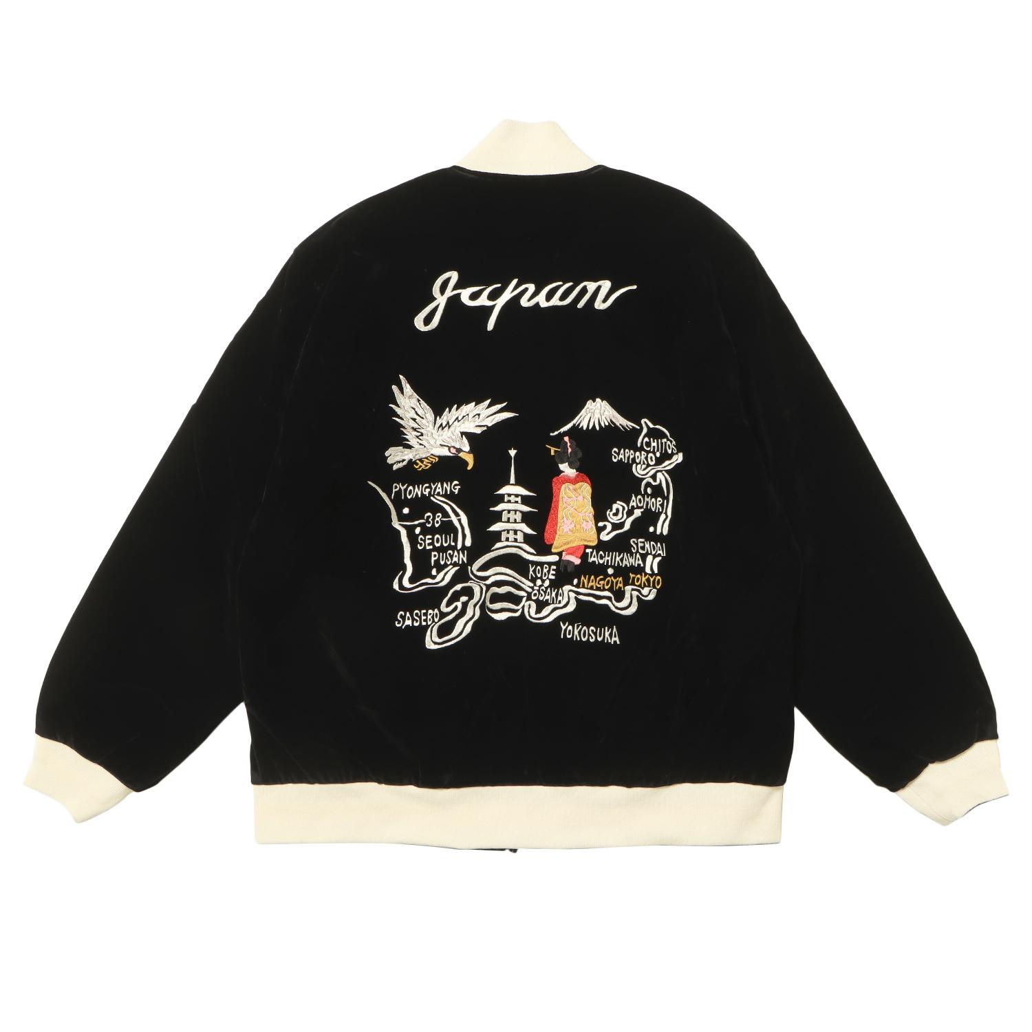  TAION JAPAN SPECIAL REVERESIBLE SKAJAN DOWN JACKET画像4