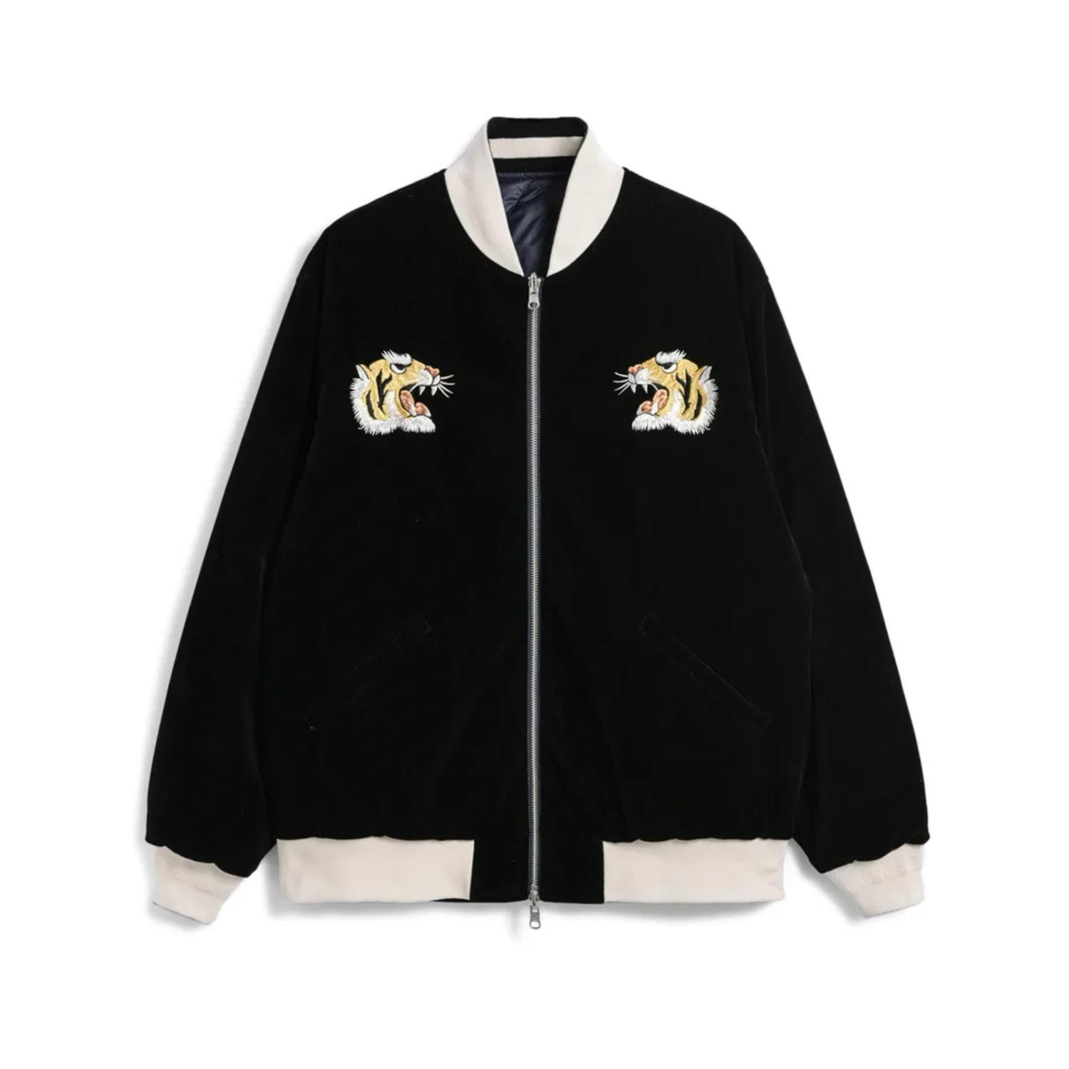  TAION JAPAN SPECIAL REVERESIBLE SKAJAN DOWN JACKET画像6
