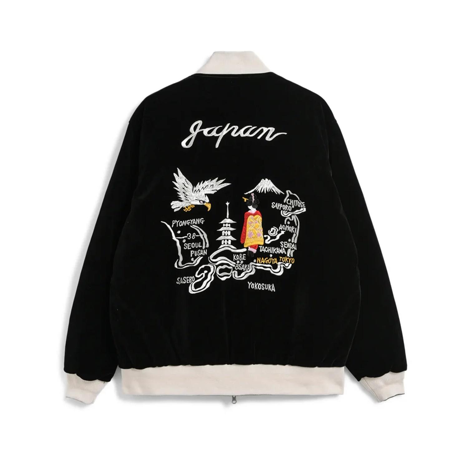  TAION JAPAN SPECIAL REVERESIBLE SKAJAN DOWN JACKET画像5