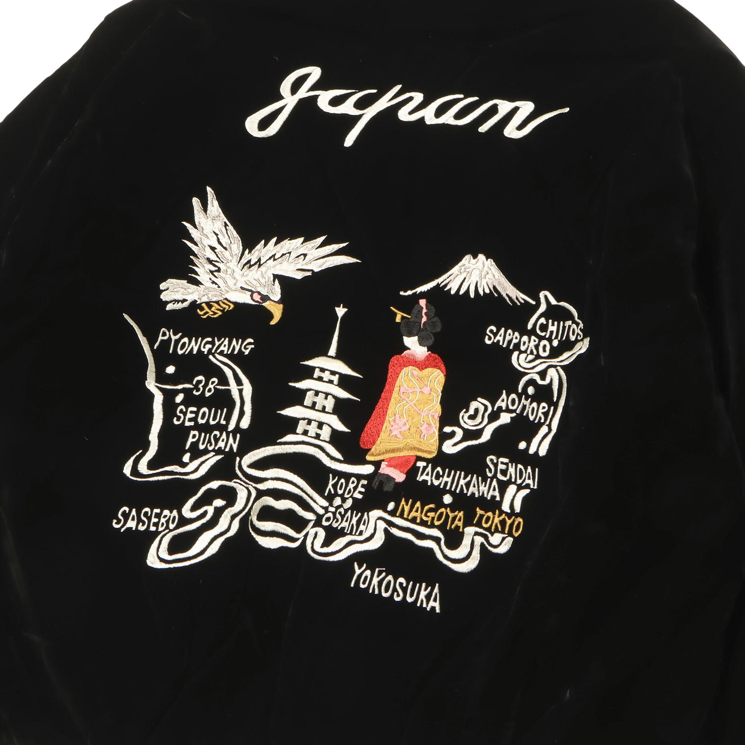  TAION JAPAN SPECIAL REVERESIBLE SKAJAN DOWN JACKET画像8