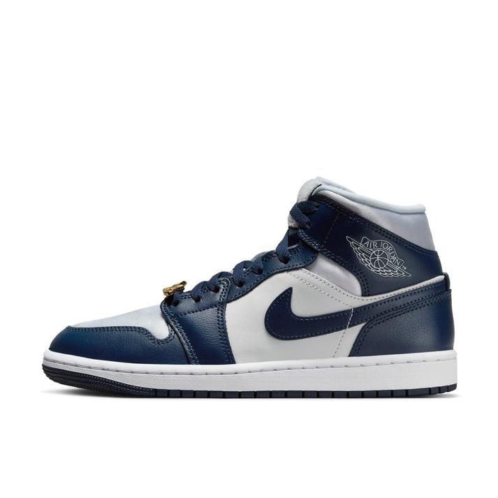 JORDAN BRAND �E�B�����Y �G�A �W���[�_�� 1 MID SE 044FTBLGY/MNNA