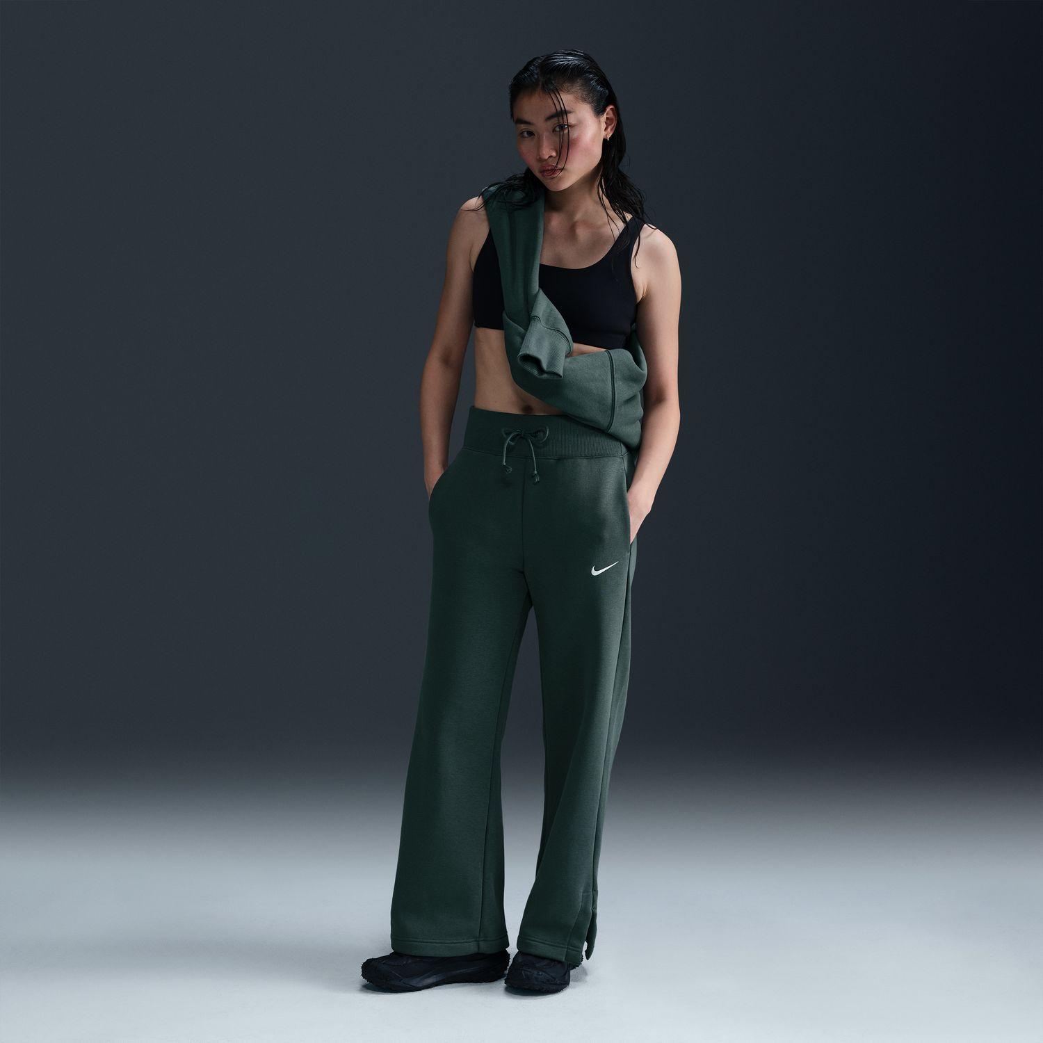 パンツ NIKE レディース 【NIKE】 ナイキ W PHNX FLC PNT WIDE ロングパンツ DQ5616