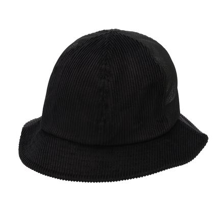 S・RIBBON メッシュパネルコーデュロイハット
