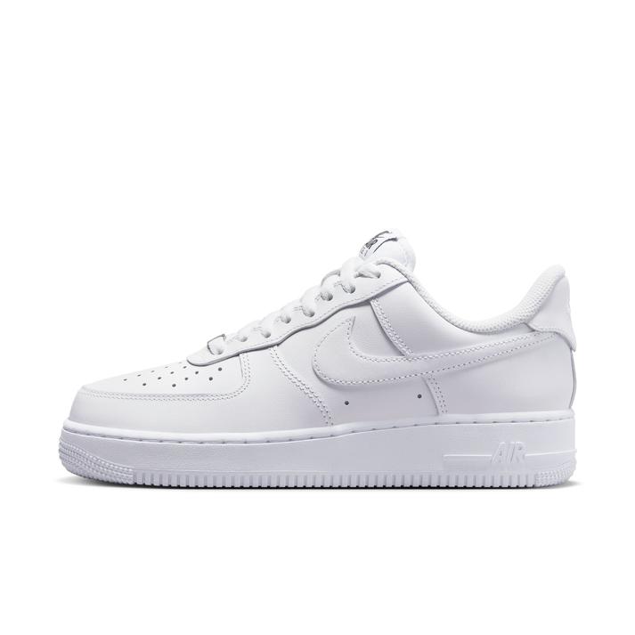 NIKE �E�B�����Y �G�A �t�H�[�X 1 '07 �t���C�C�[�Y 100WHT/WHT