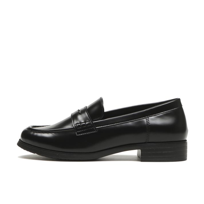 【送料無料】 【HAWKINS】 ホーキンス W'S EX SOFT LOAFER 3 やわピタローファー HW10150 BLACK 23cm