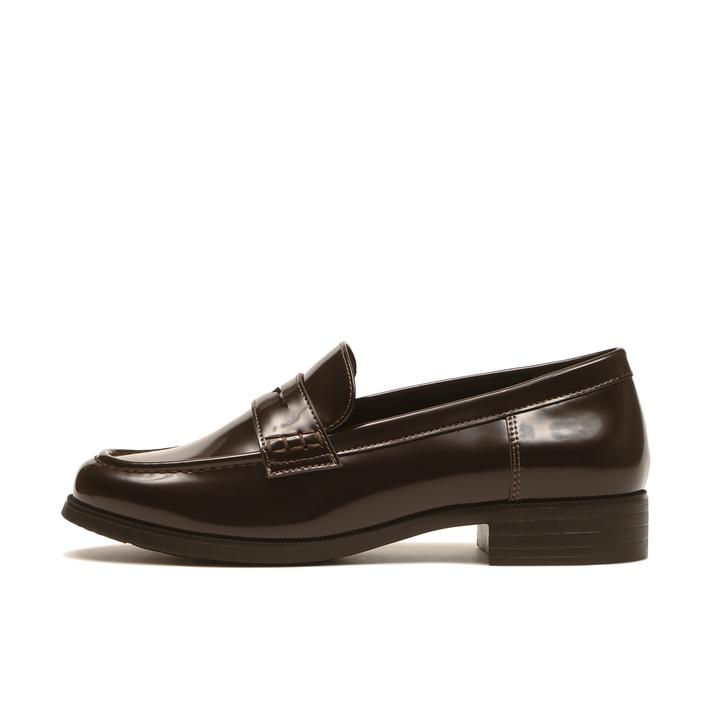 【送料無料】 【HAWKINS】 ホーキンス W'S EX SOFT LOAFER 3 やわピタローファー HW10150 DK.BROWN 24cm