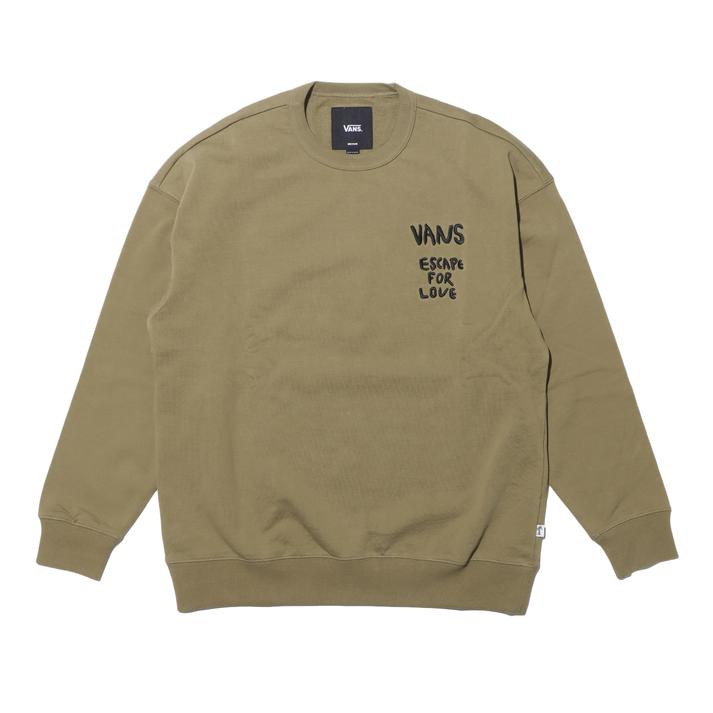 VANS �N���[�X�E�F�b�g GOTHIC OLIVE