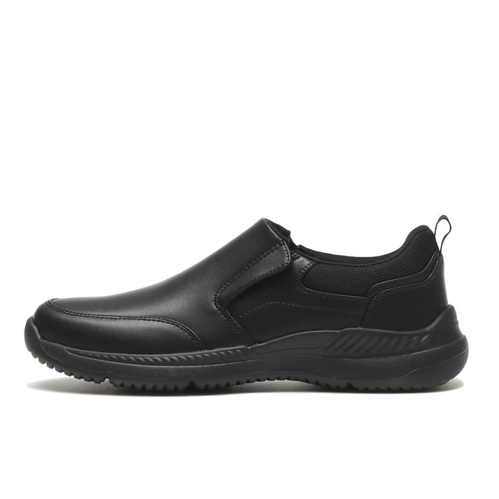 【送料無料】 【HAWKINS】 ホーキンス TR SLIP ON トラベラー スリッポン HL10300 BLACK 9H(27.5cm)