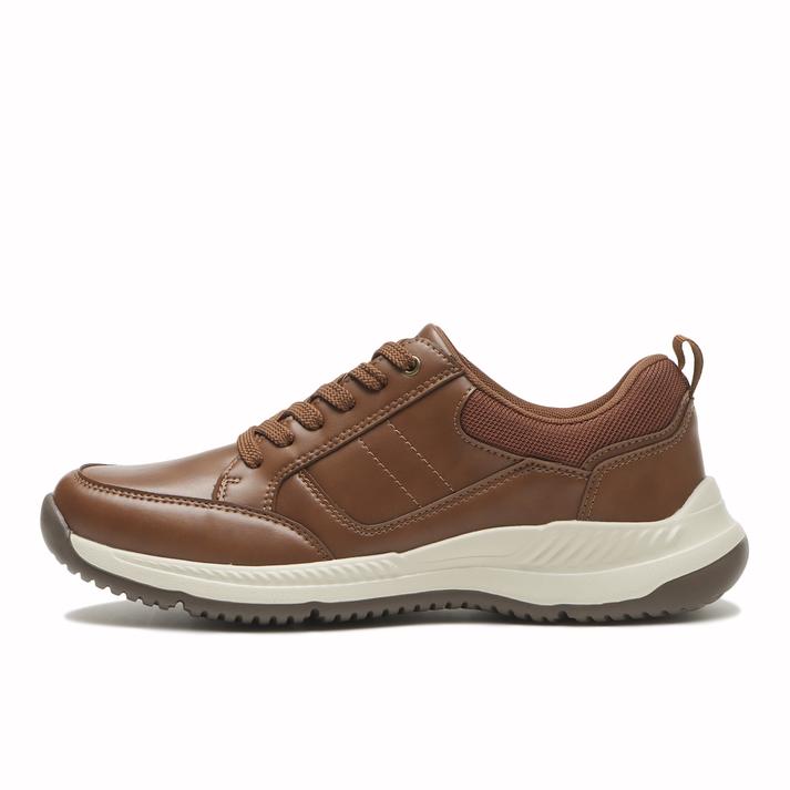 �y���������z �yHAWKINS�z �z�[�L���X TR LACE UP �g���x���[ ���[�X�A�b�v HL10301 BROWN 8(26cm)