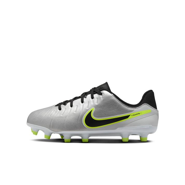 WjA yNIKEz iCL JR LEGEND 10 ACADEMY FG/MG WjA WFh 10 AJf~[ FG/MG KDV4348 001M SILV/BLK 22.5cm