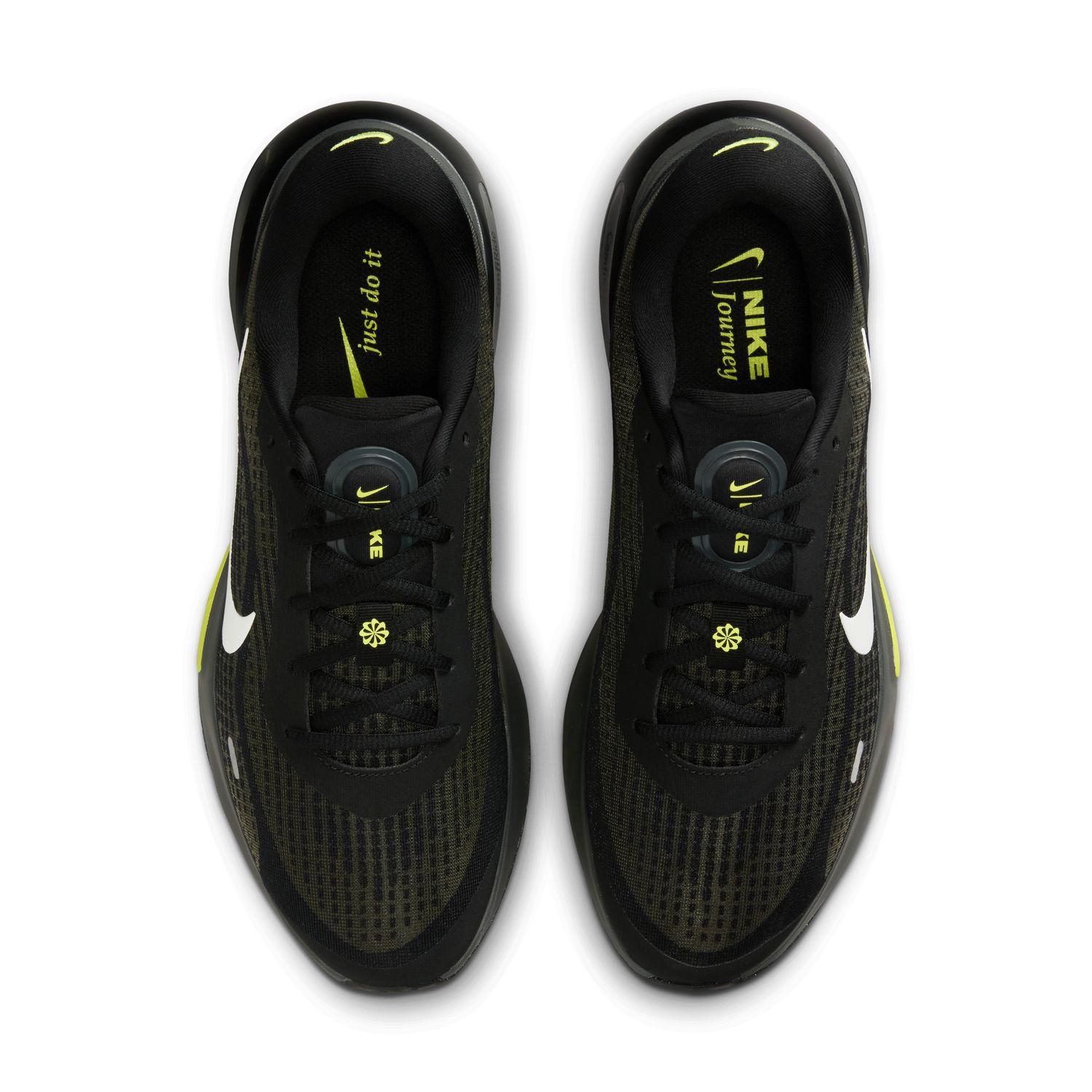 NIKE】 ナイキ JOURNEY RUN ジャーニー ラン MFN0228 008BLK/SMTWHT