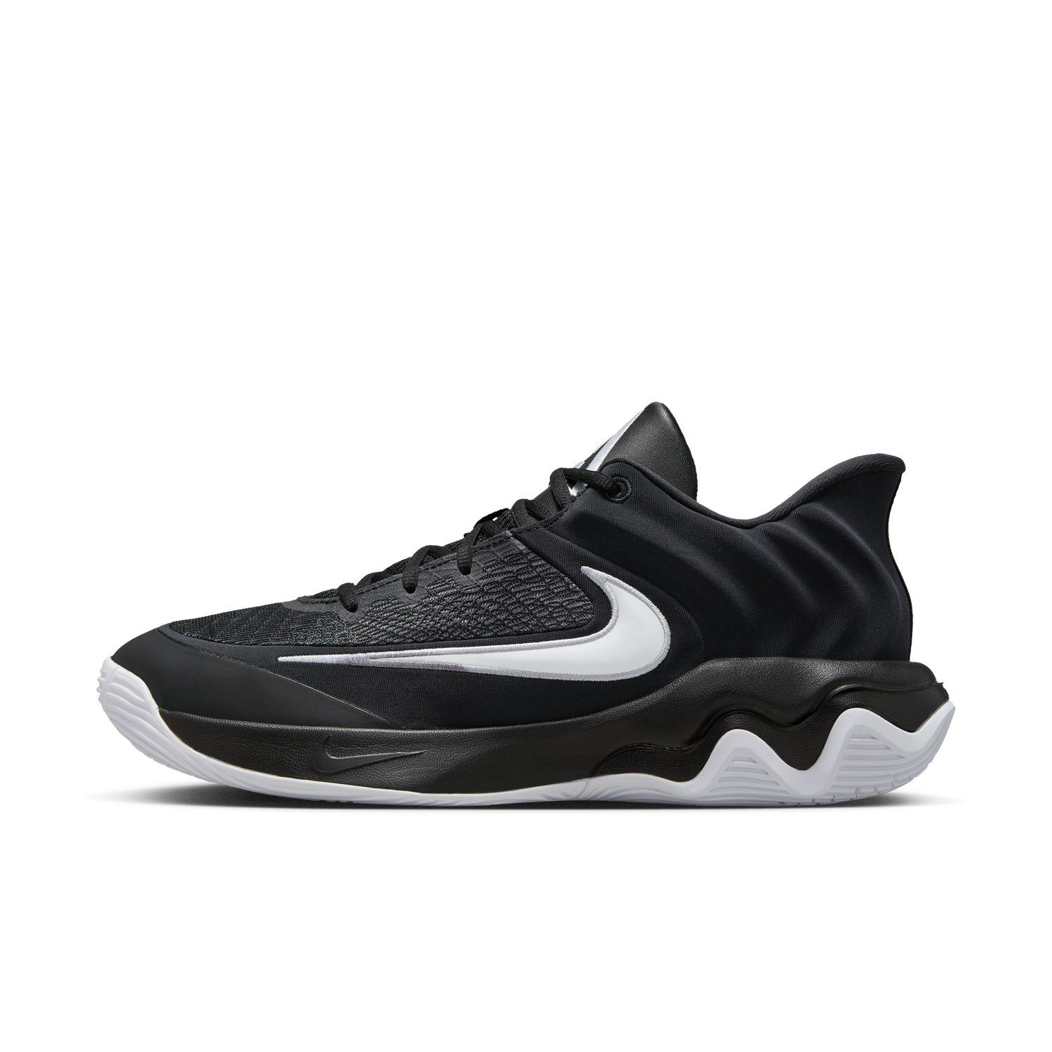 Nike バスケットボールシューズ ホワイト/ブラック NIKE ナイキ HYPERSHIFT ハイパーシフト ローカット スニーカー