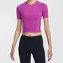  NIKE NIKE One Dri-FIT S/S Cropped Top画像1