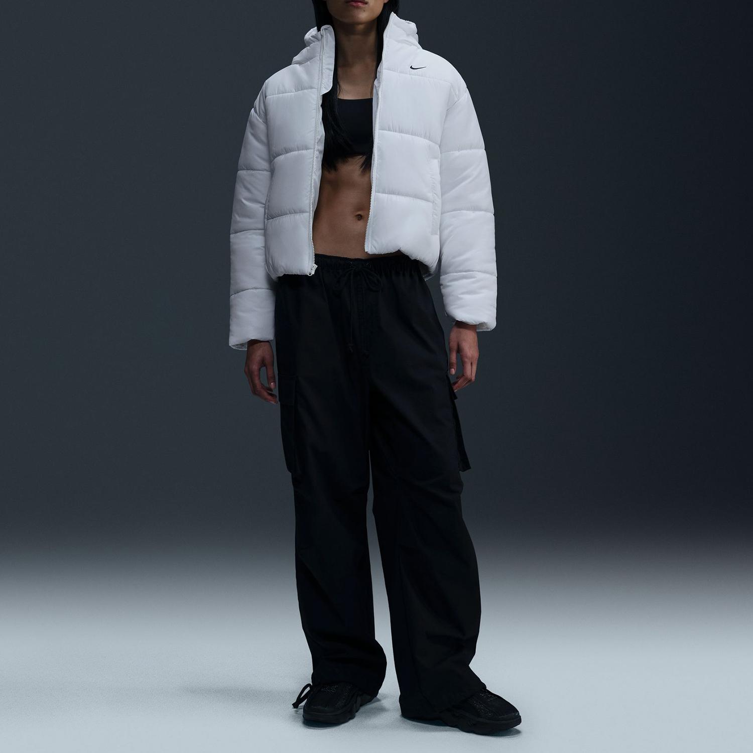 最終値下げ★NIKE Therma-FIT ルーズ フーデッド ジャケット NIKE（ナイキ） レディース 中綿ジャケット ウィメンズ ウィメンズ
