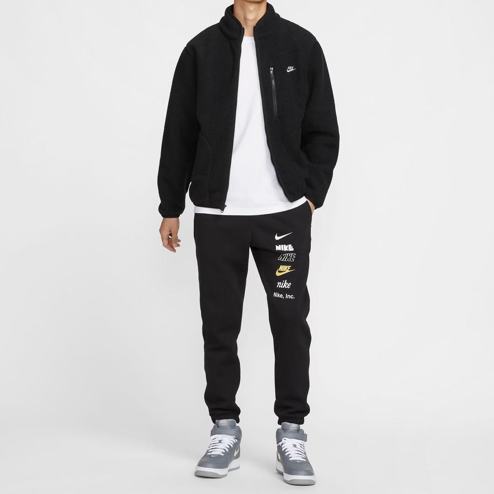  NIKE NIKE Sports Wear Club Fleece Jacket画像5