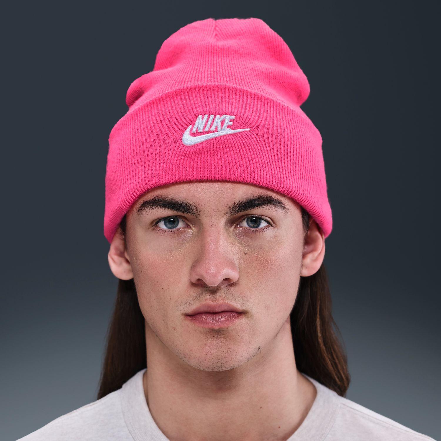 NIKE】 ナイキ U BEANIE TC FUT ビーニー HF0186 645HYPRPK/WHT | ABC