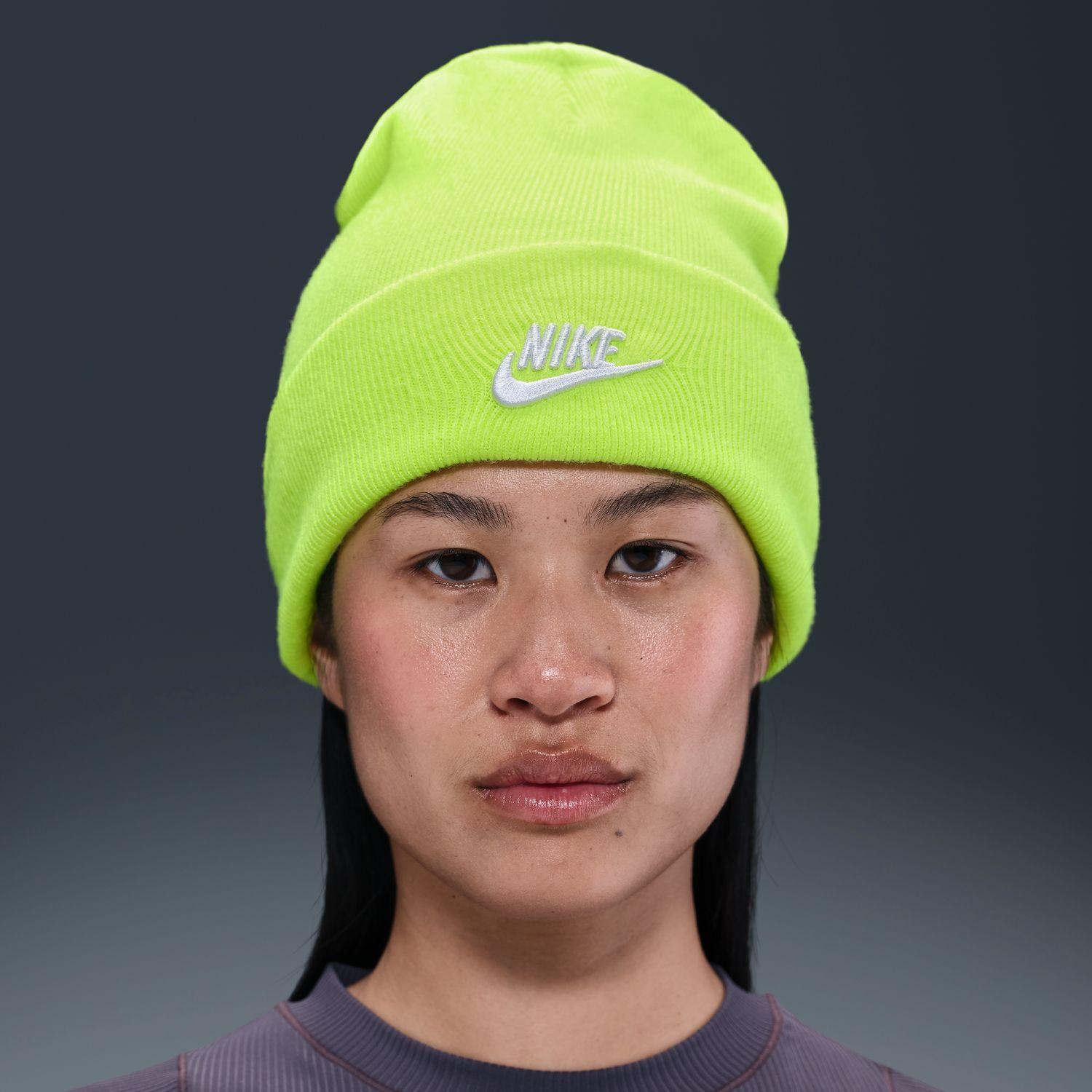 NIKE】 ナイキ U BEANIE TC FUT ビーニー HF0186 702VOLT/WHT | ABC