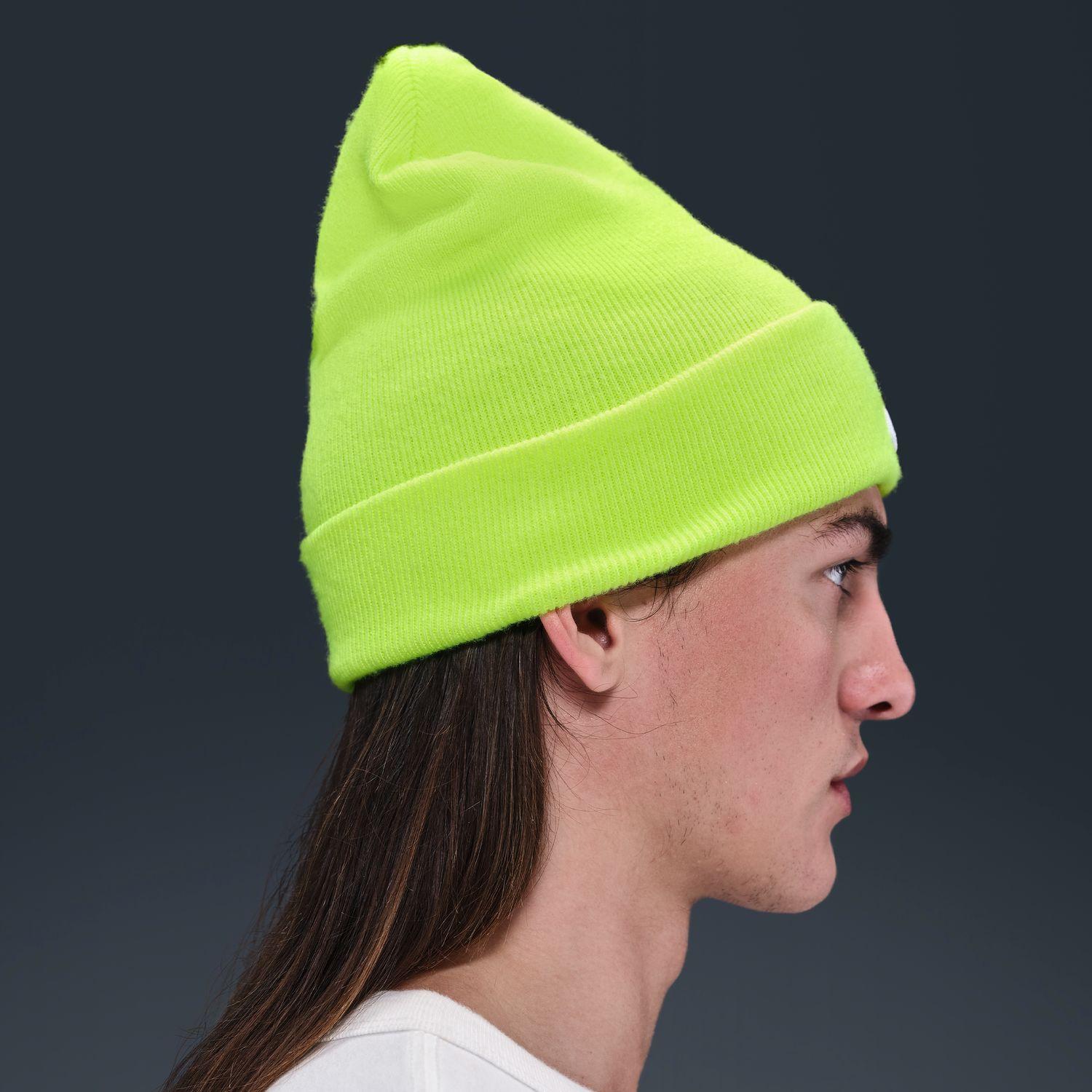 NIKE】 ナイキ U BEANIE TC FUT ビーニー HF0186 702VOLT/WHT | ABC