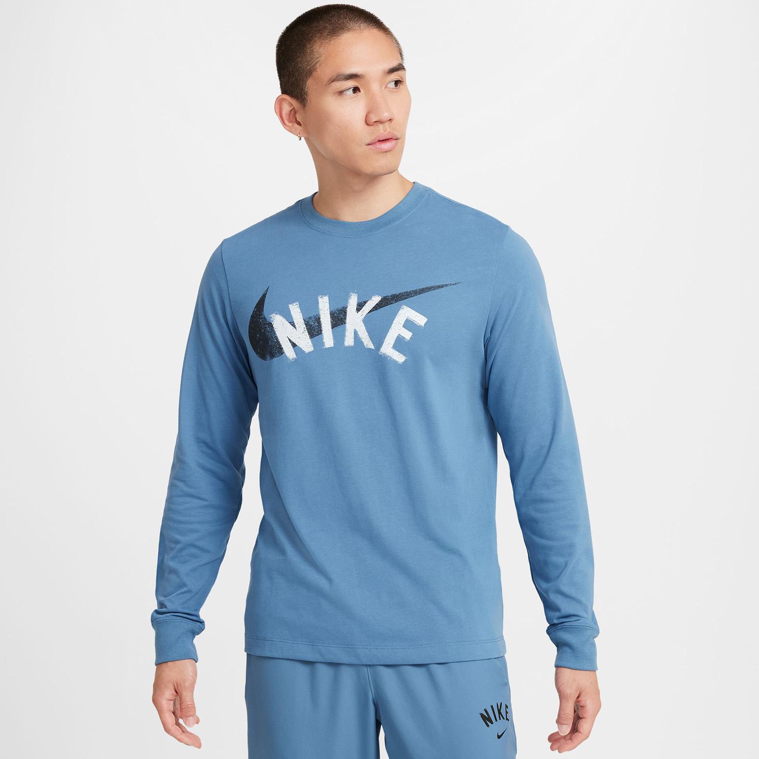 NIKE NIKE Dri-FIT Swoosh L/S Tee｜OSHMAN'S ONLINE 公式通販