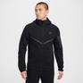 モデルの身長183cm・Mサイズ着用 NIKE NIKE Tech Fullzip Windrunner Parka画像1