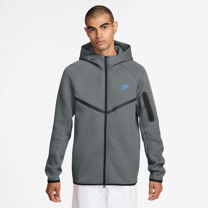 NIKE �e�b�N�t���[�X �t���W�b�v�W���P�b�g 085SMKGRY/FBBLU