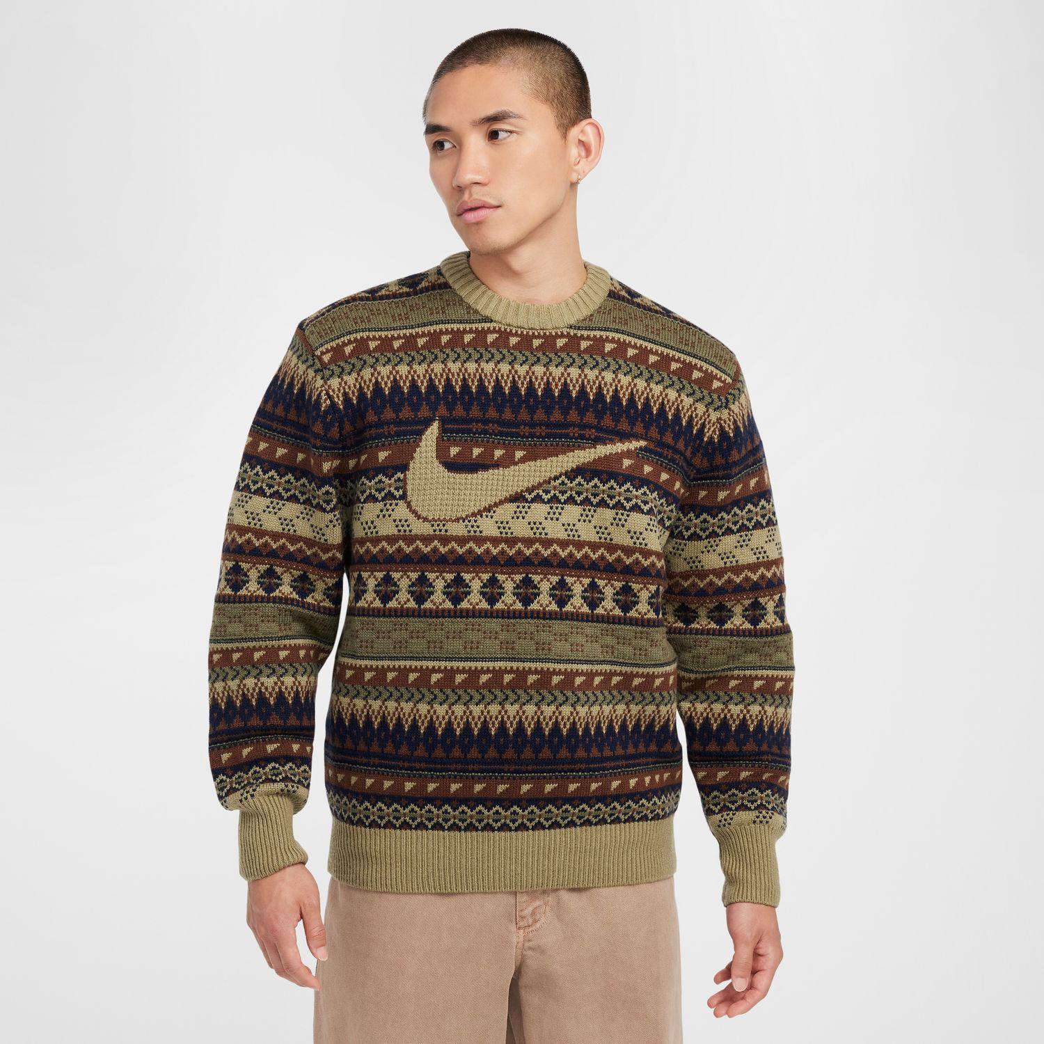 NIKE】 ナイキ M NL FAIR ISLE CREW SWEATER セーター FZ0126 276N