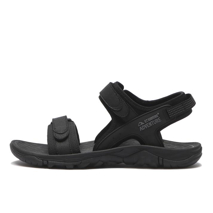 yHAWKINSz z[LX RIVER RUNNER 5 o[i[ 5 HS13201 BLACK 5(23cm)