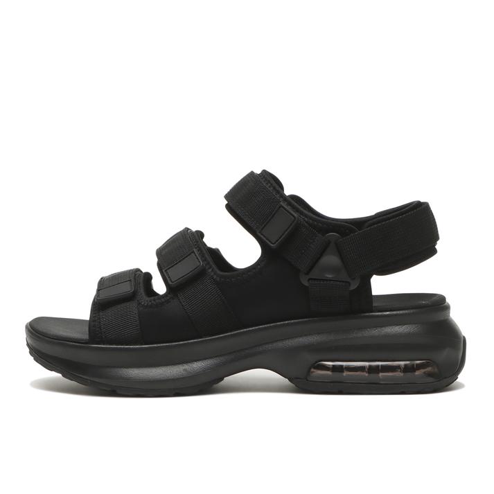 yABC SELECTz G[r[V[ZNg 3BELT SANDAL 3xgT_ S0056 BLACK 5(23cm)