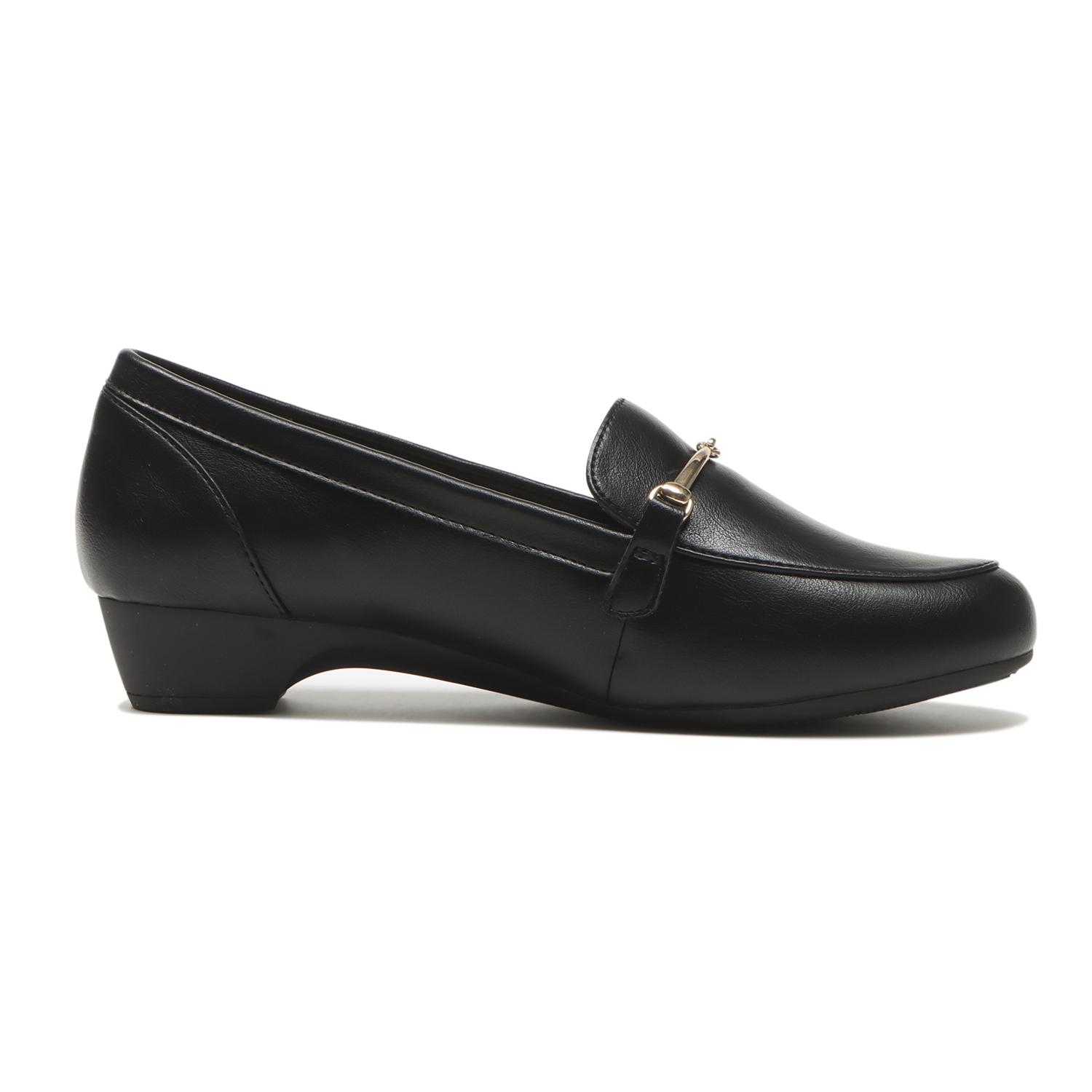 レディース 【ABC SELECT】 エービーシーセレクト WEDGE LOAFER 3
