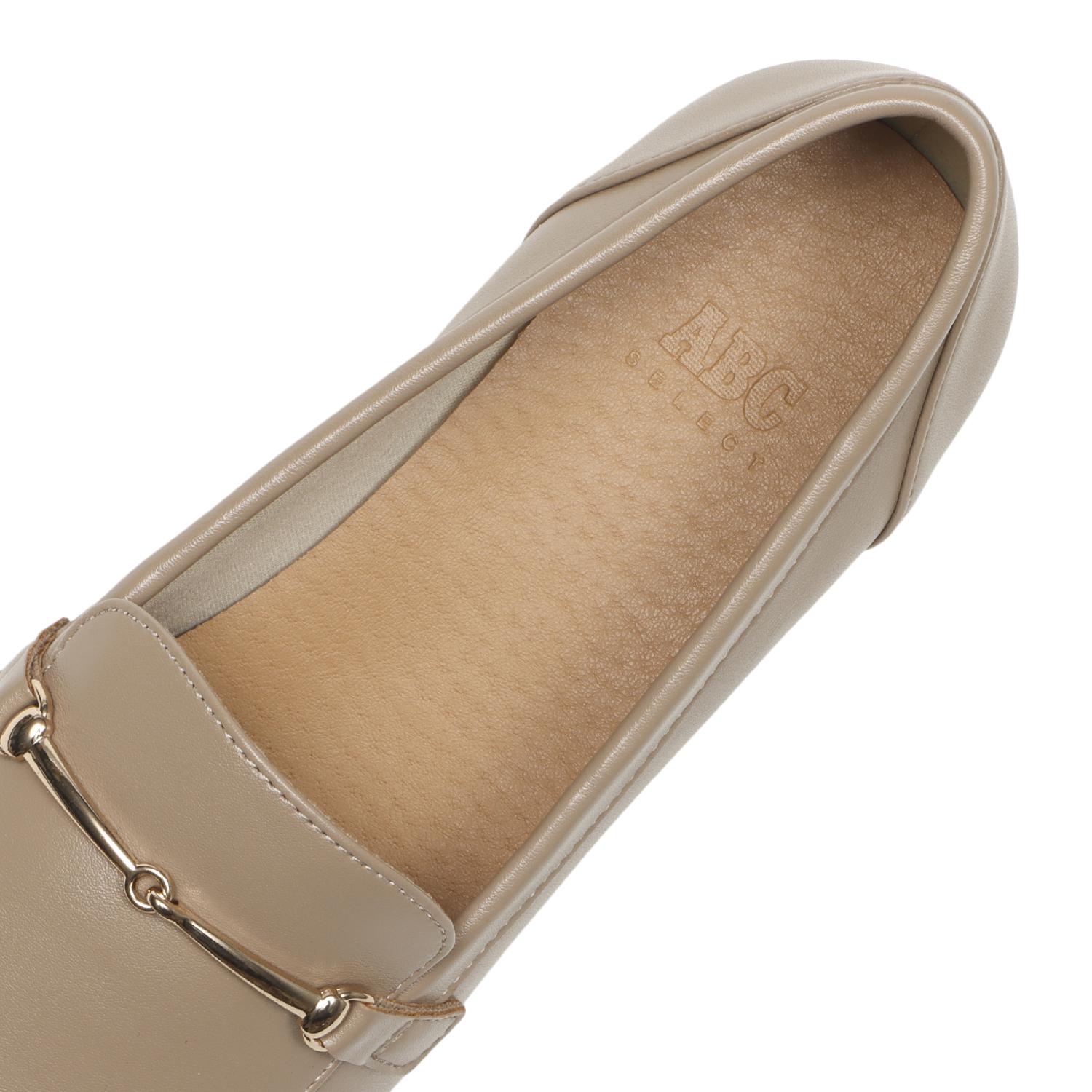 レディース 【ABC SELECT】 エービーシーセレクト WEDGE LOAFER 3