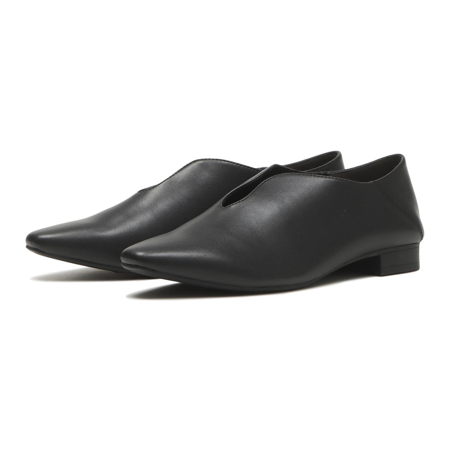 【美品・裏貼、先端補強済】DIESEL　5WAY　フラットパンプス 未使用・裏貼、先端補強済】DIESEL5WAYフラットパンプス