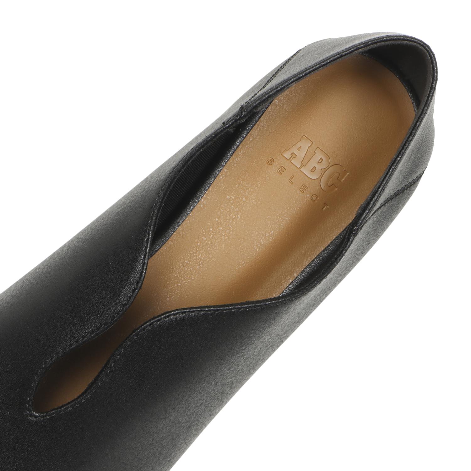 レディース 【ABC SELECT】 エービーシーセレクト SLIT PUMPS 2