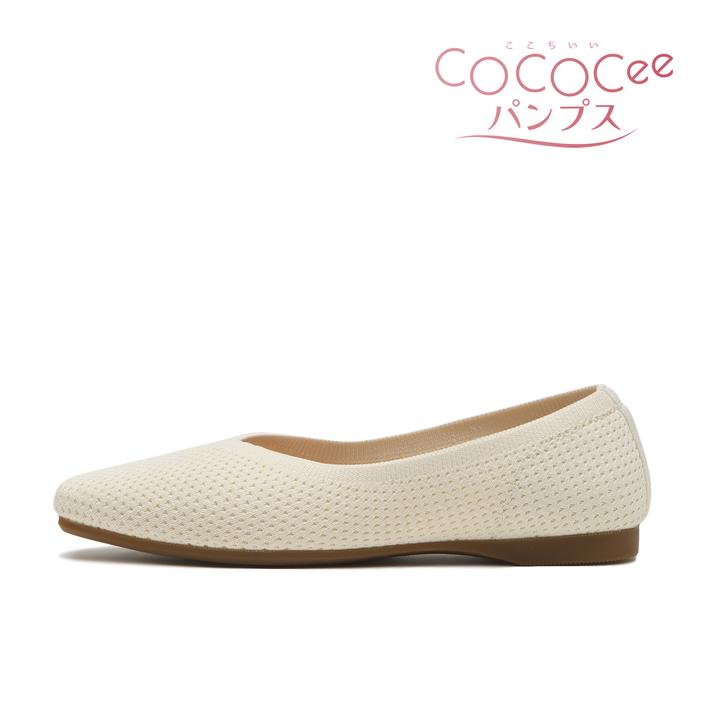 fB[X yABC SELECTz G[r[V[ZNg SQUARE KNIT XNGAjbgpvX W5054 IVORY S(22.5-23cm)