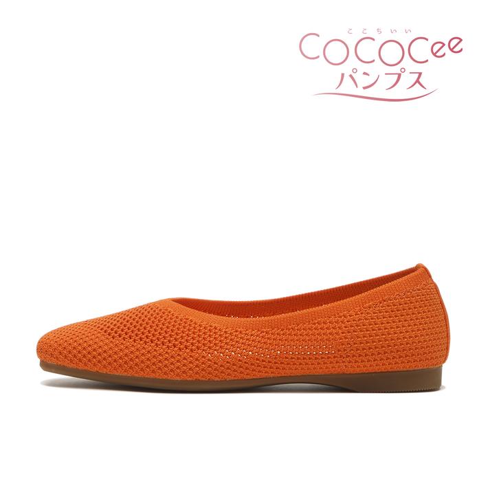 fB[X yABC SELECTz G[r[V[ZNg SQUARE KNIT SHEER XNGAjbgVA[pvX W5054 SHEER ORANGE XL(24.5-25cm)