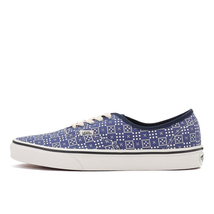 yz yVANSz @Y AUTHENTIC I[ZeBbN VN000D7YCJE CHECKER DOTBLUE 4H(22.5cm)