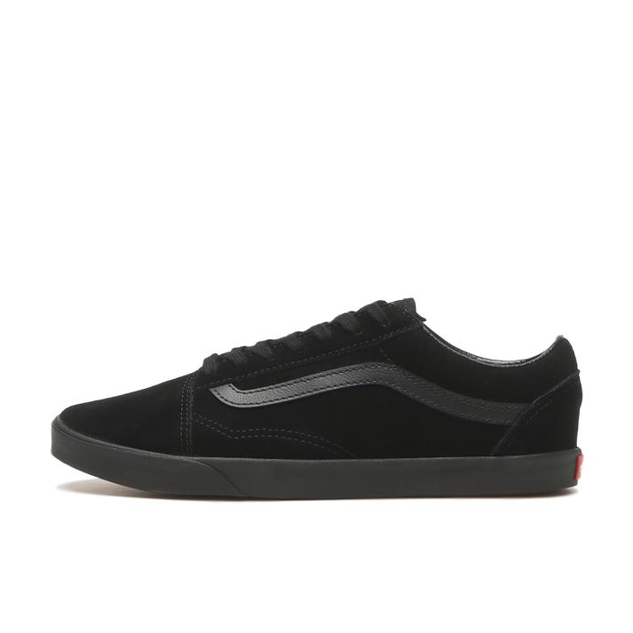 �y���������z �yVANS�z ���@���Y OLD SKOOL LOWPRO �I�[���h�X�N�[�� ���[�v�� VN000D0EBKA BLACK/BLACK 5H(23.5cm)