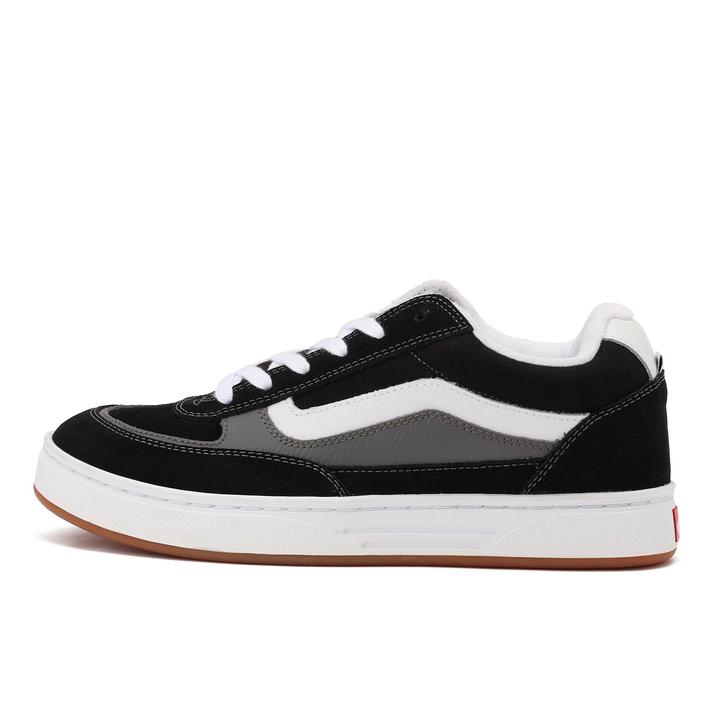 yz yVANSz @Y SKATE ESTAZZO XP[g VN000D45BA2 BLACK/WHITE 9H(27.5cm)