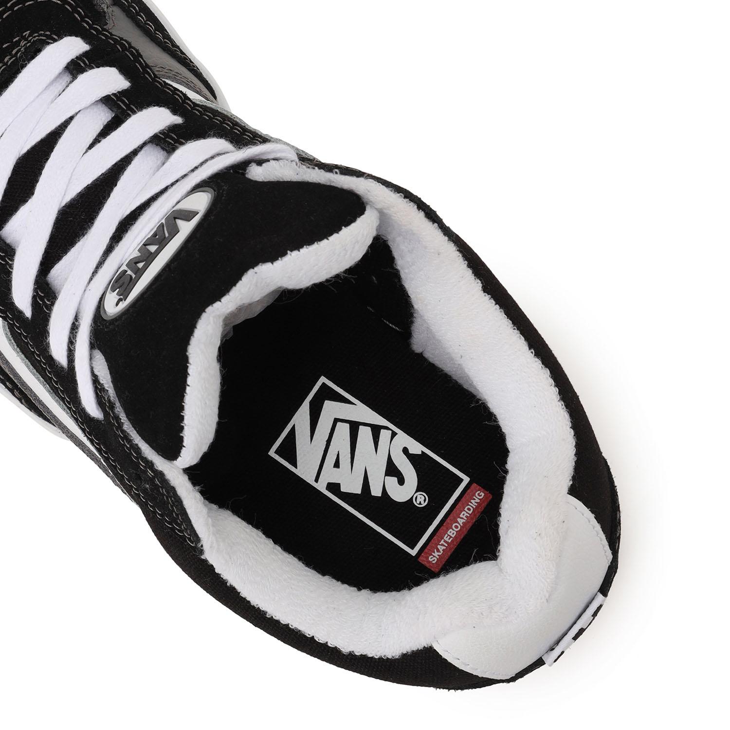 VANS】 ヴァンズ SKATE ESTAZZO スケート VN000D45BA2 BLACK/WHITE