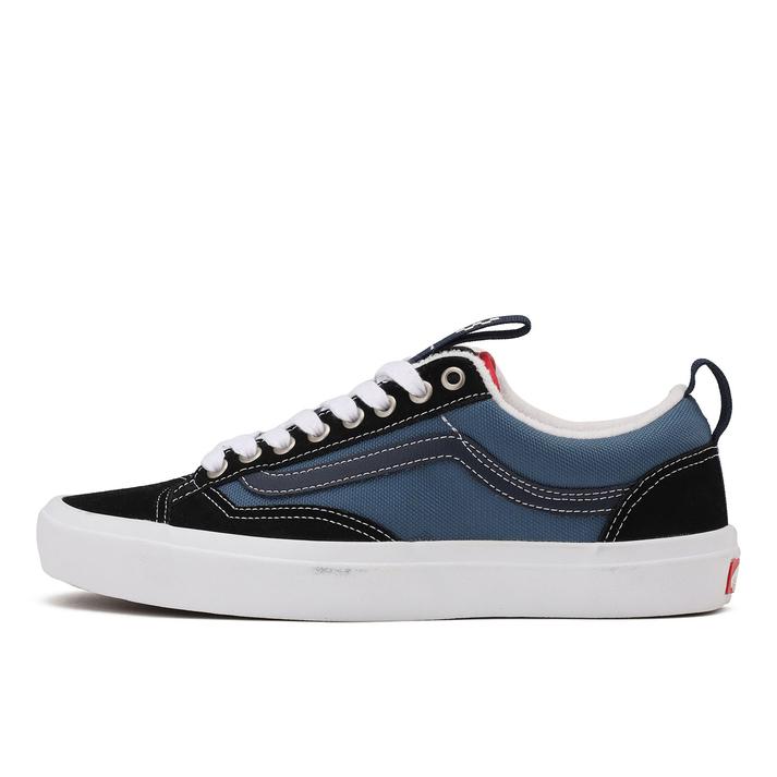VANS �X�P�[�g�I�[���h�X�N�[�� 36 BLACK/STV NAVY