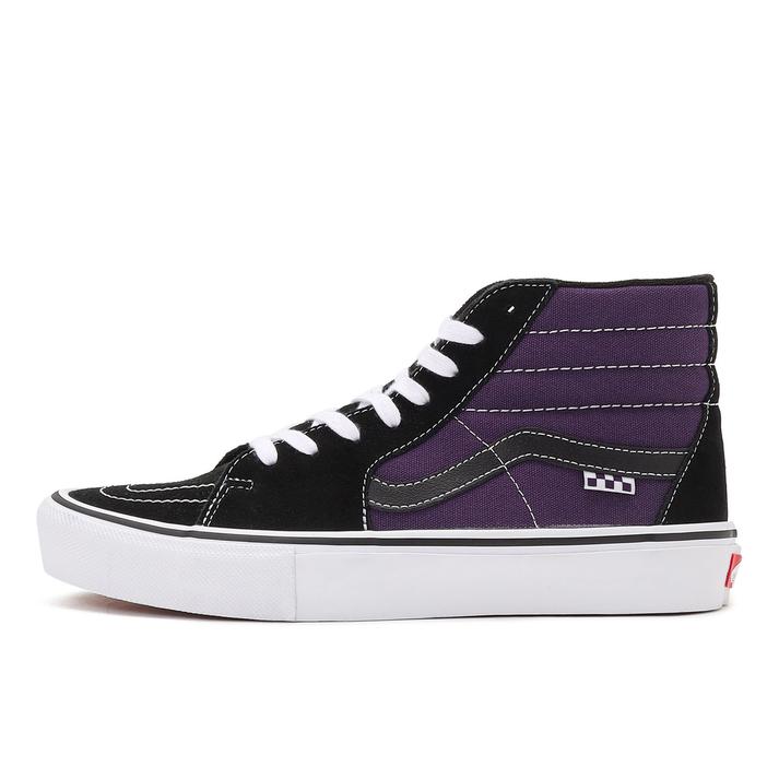 yz yVANSz @Y SKATE SK8-HI XP[gXP[gnC VN0A2Z33PCA PURPLE/BLACK 8H(26.5cm)