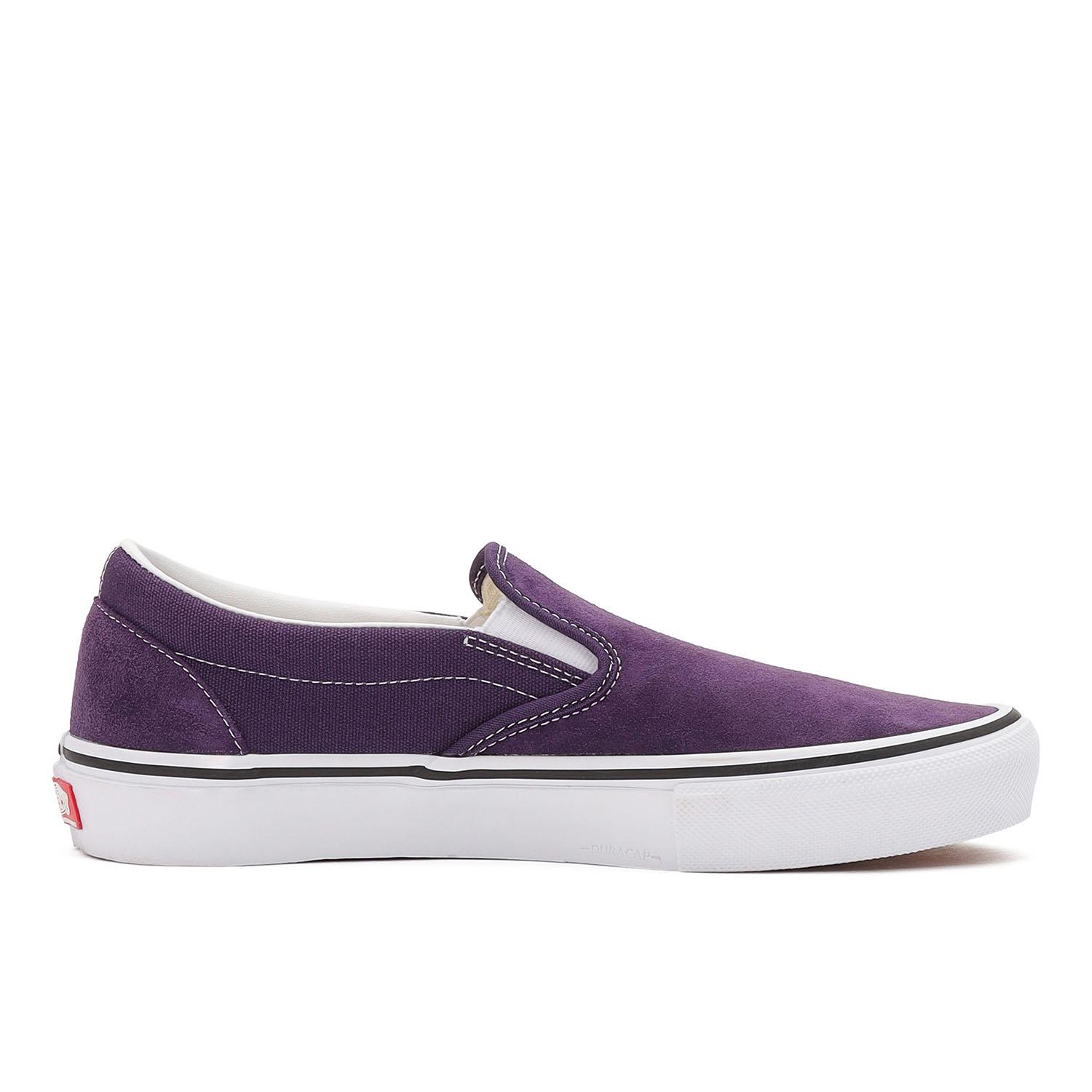 ブルーグレープ VANS】 ヴァンズ SKATE SLIP-ON スケートスリッポン VN0A2Z31PCA