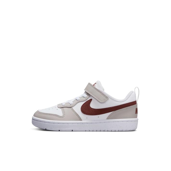 LbY yNIKEz iCL 17-22(H)COURT BOROUGH RECRAFT R[g {[ Ntg HF PS KFZ4522 100WHT/DKPONY 17cm