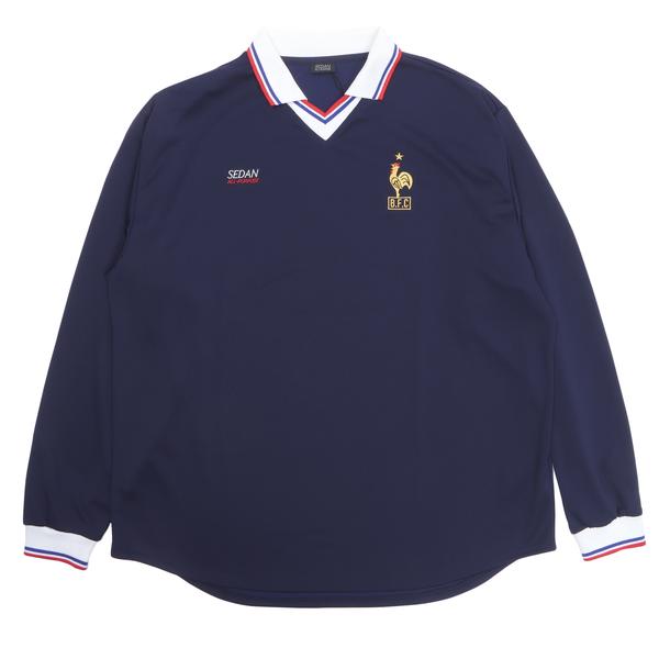 SEDAN ALL-PURPOSE B.F.C ゲームシャツ ブルー L