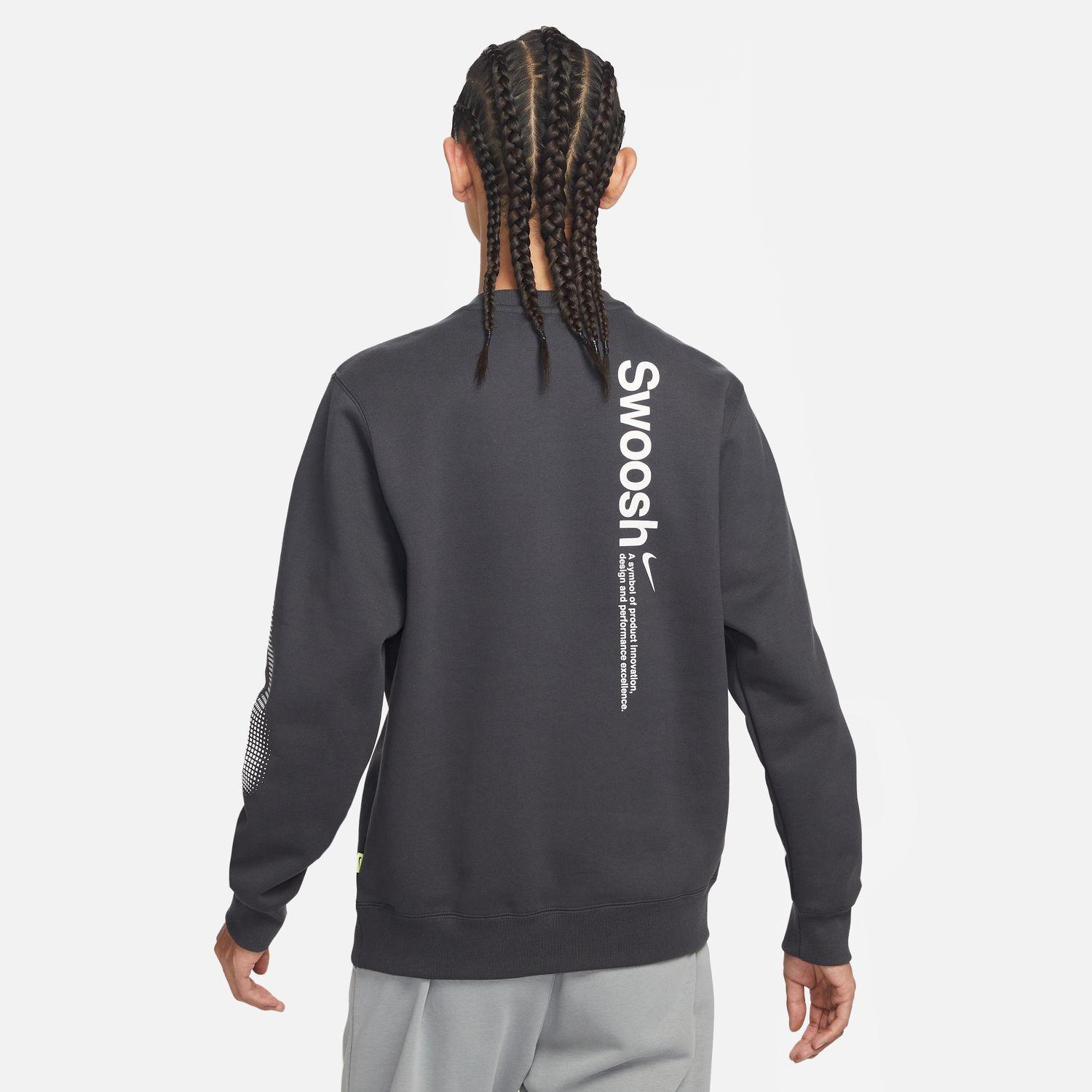 【NIKE】M FT PREMIUM CREW GX スウェット ANTHRA 国内発送 NIKE】 ナイキ M FT PREMIUM CREW GX スウェット FB1960 ABC