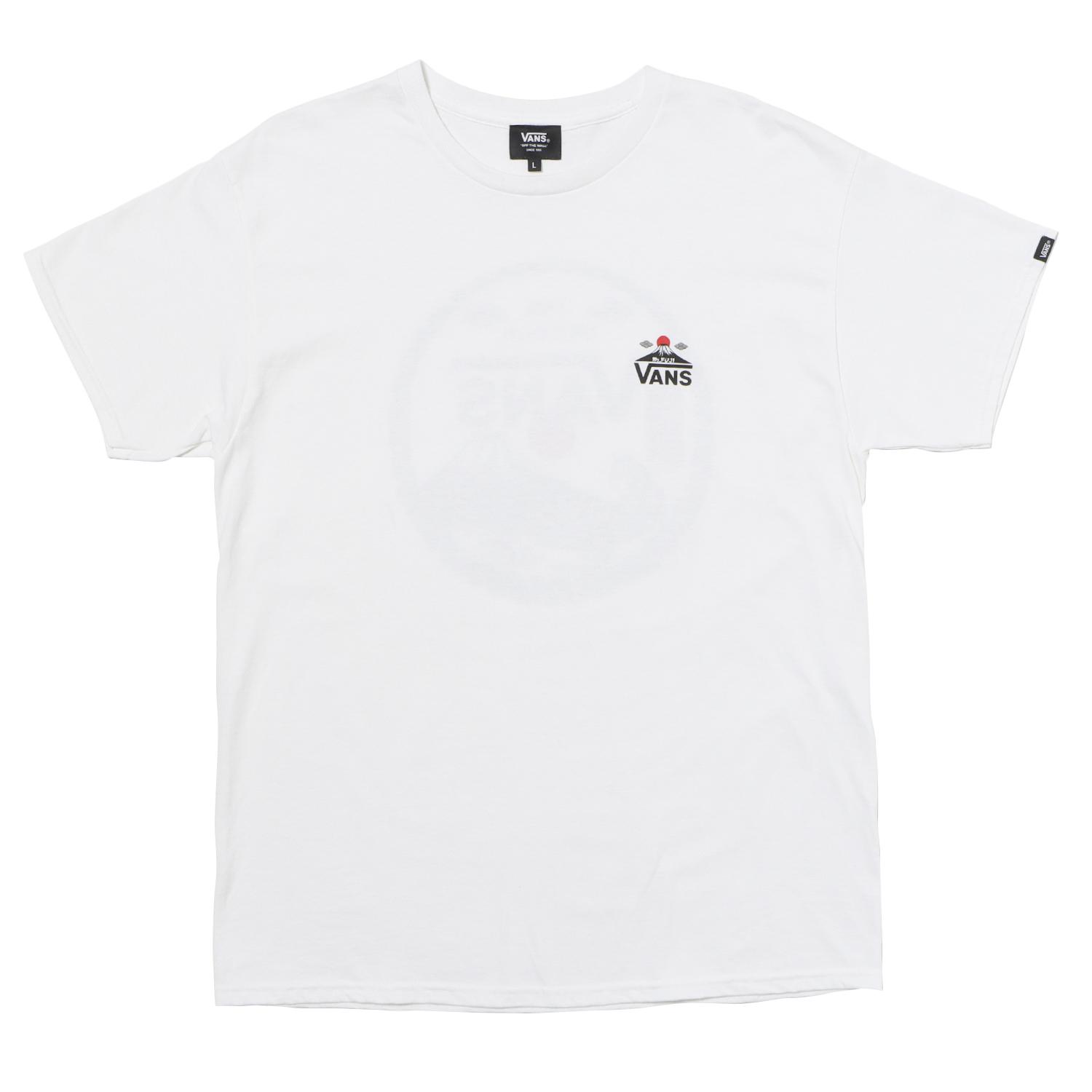 VANSアパレル(WJ)】 ヴァンズ M Mt.FUJI CIR SS TEE ショート