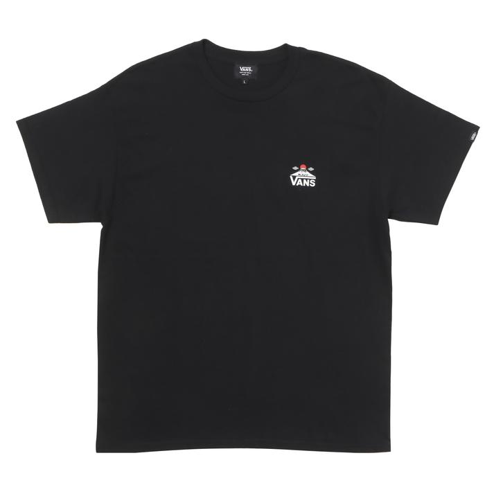 VANS�A�p���� �V���[�g�X���[�u BLACK