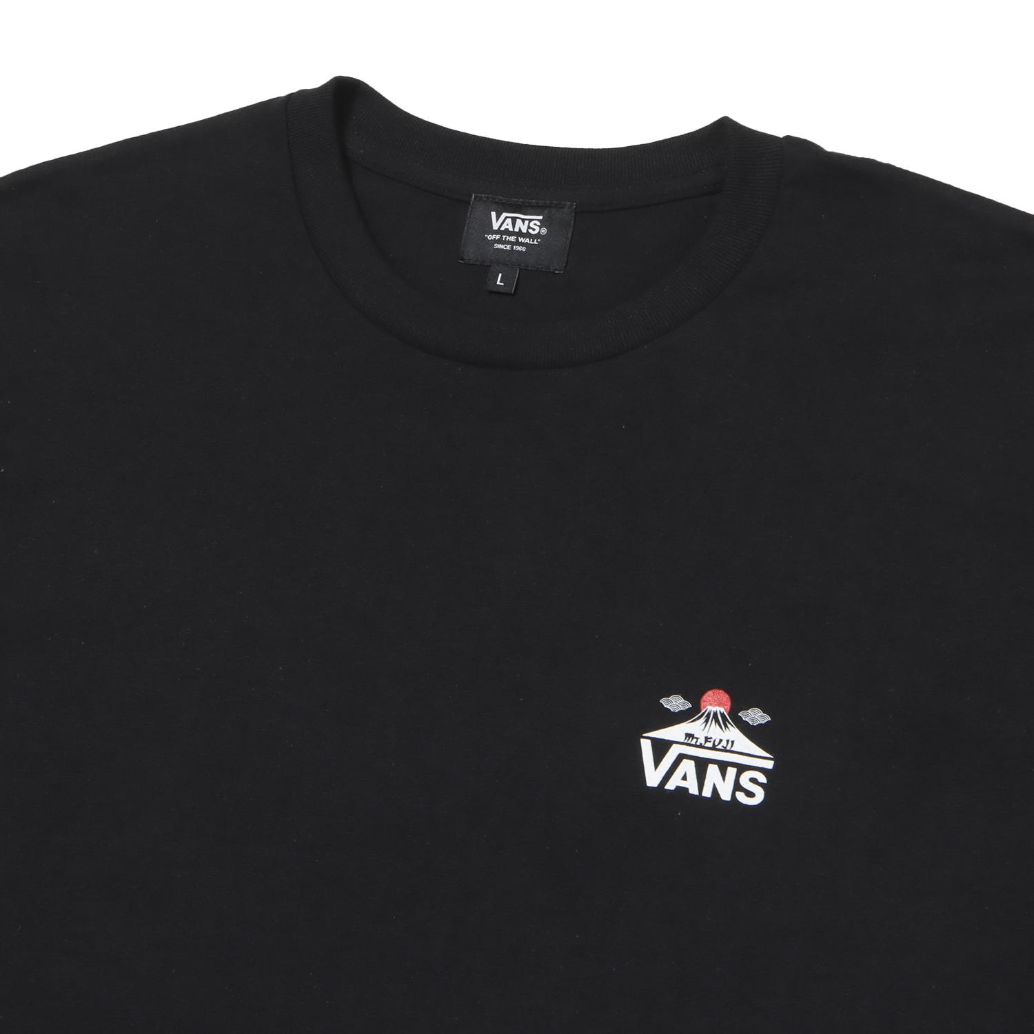 VANSアパレル(WJ)】 ヴァンズ M Mt.FUJI CIR SS TEE ショート