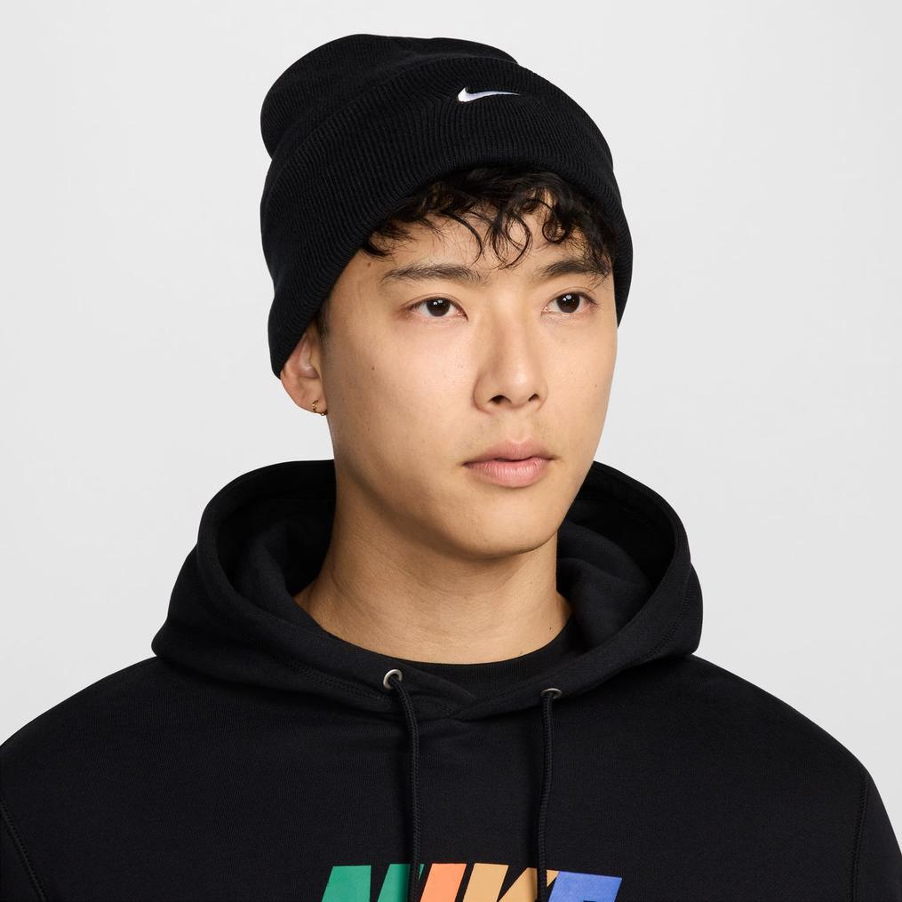  NIKE NIKE Peak Swoosh Beanie画像1