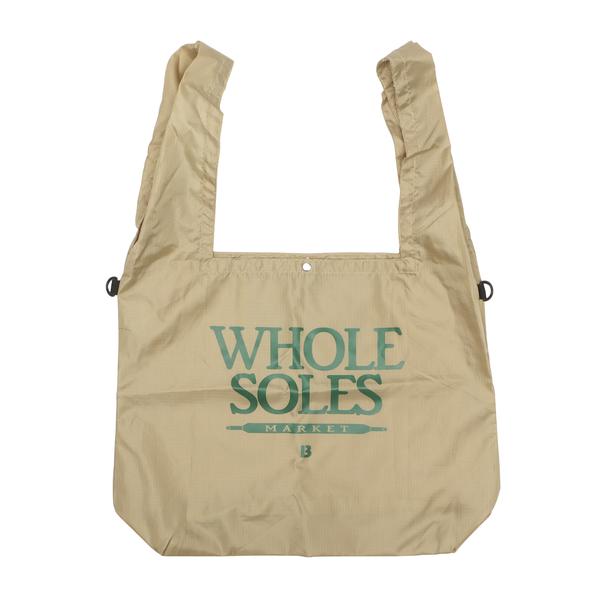 INTERBREED ホールソールス ショッピングバッグ カーキ F